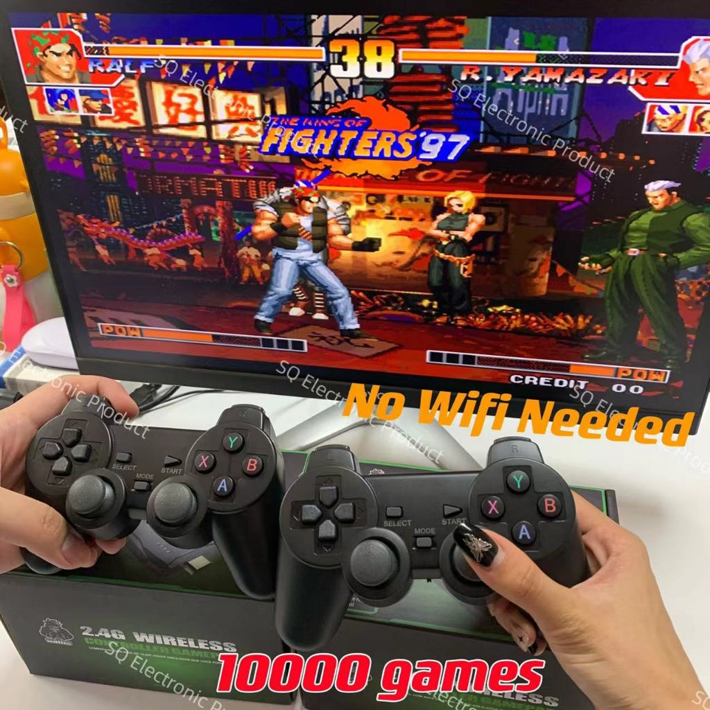 FutureK8 Retro Gaming Stick with 2 Controllers