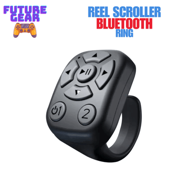 Wireless Page Turner Remote – Hands-Free Video Scroll Controller
