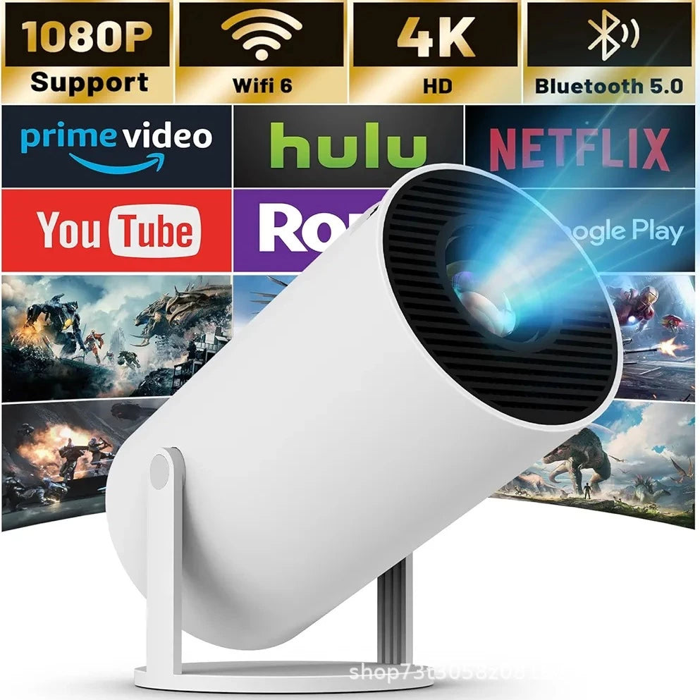 FuturePro 4K Home Android Projector