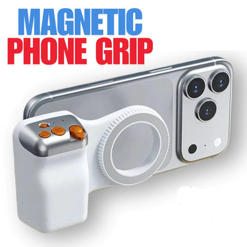 Magnetic Phone Holder Bluetooth Remote Camera Style DSLR Grip