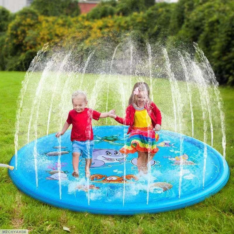 Cross-border water spray mat children's water play toys