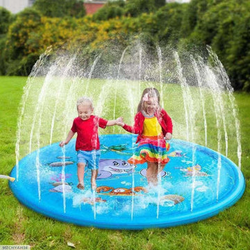 Cross-border water spray mat children's water play toys