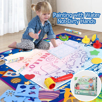 Smart Water Drawing Mat – Screen-Free Learning Play